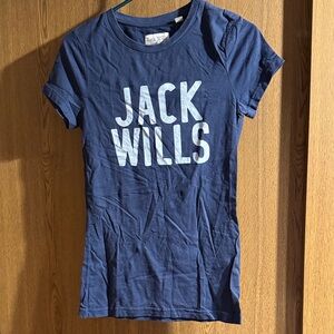 Jack Wills Navy Short Sleeve Tee